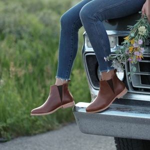 Nisolo Chelsea Brown boot